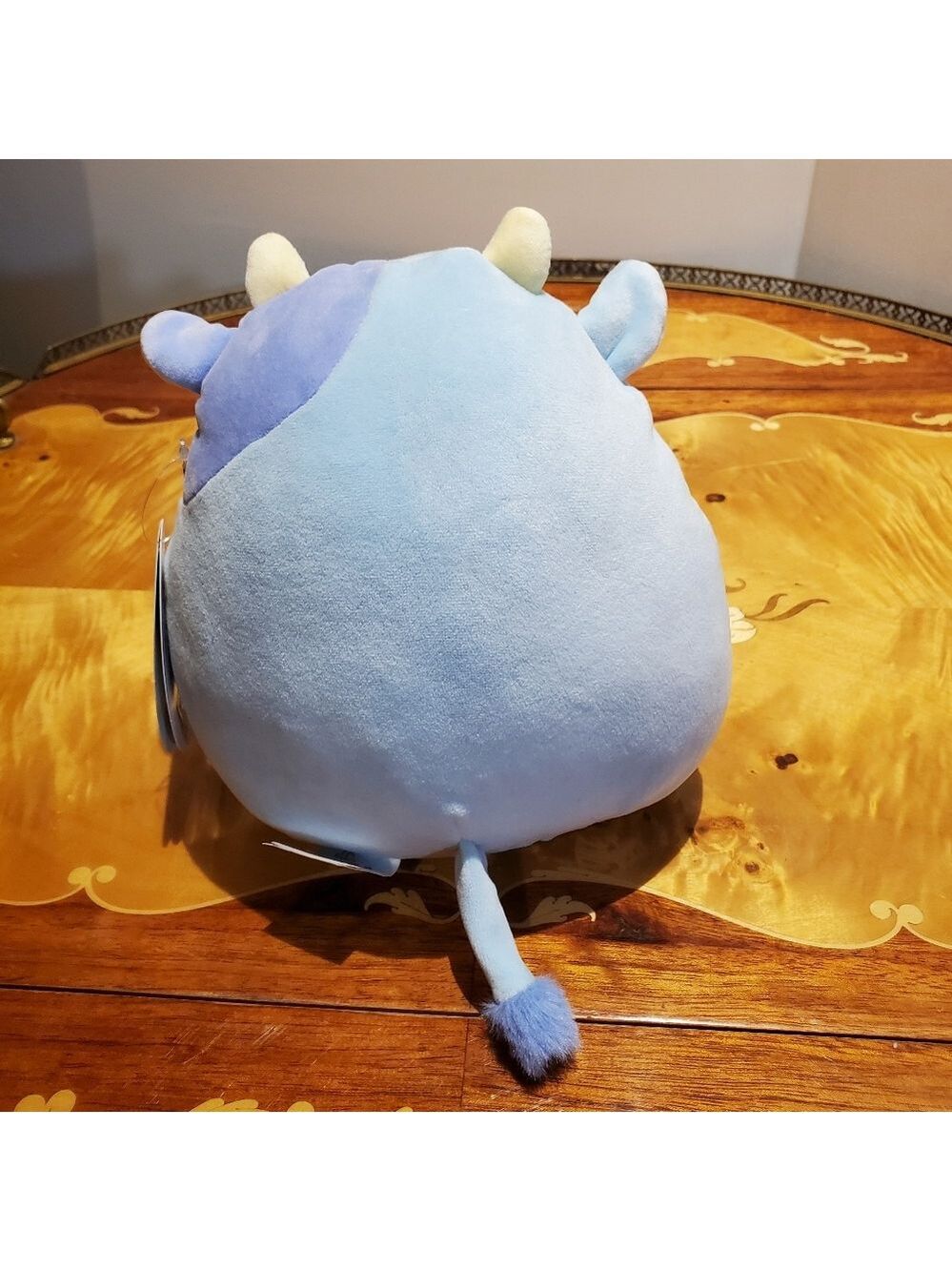 Hot Topic Clayton Exclusive Blue Cow 8" Squishmallow - Picture 3 of 3
